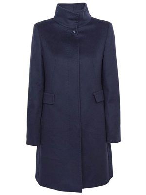 Max Mara Studio Agnese Jakke, Navy